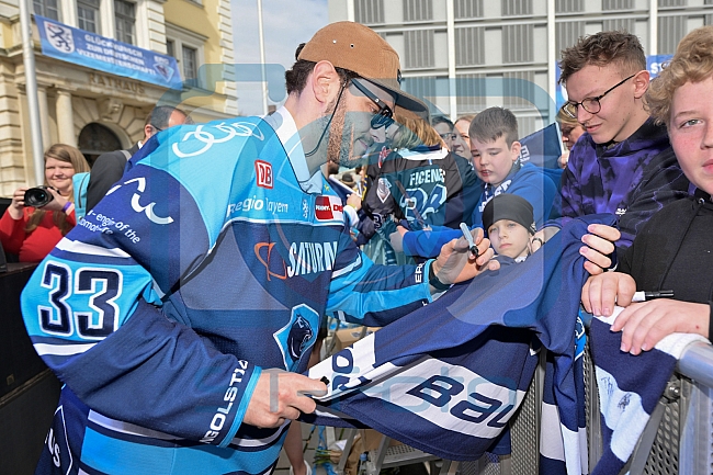 Eishockey, Herren, DEL, Saison 2022-2023, ERC Ingolstadt - Saisonabschlussfeier, 29.04.2023