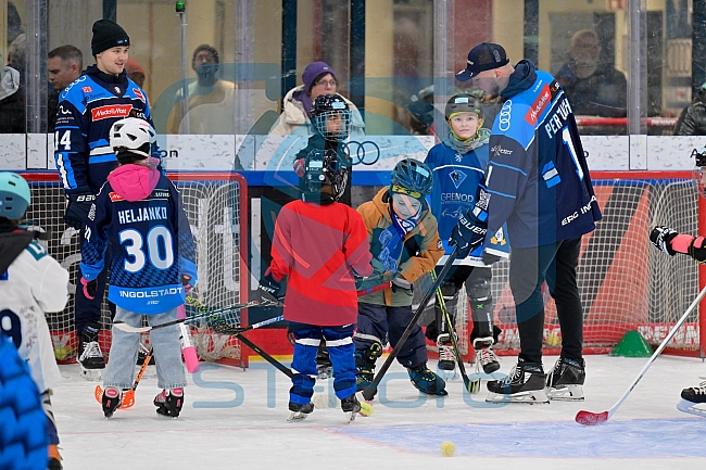 Eishockey, Saison 2025-2026, ERC Ingolstadt - Kids On Ice Day, 10.01.2026