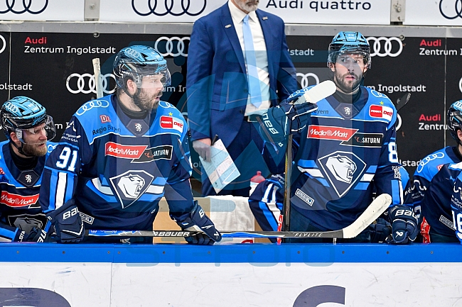 Eishockey, Herren, DEL, Saison 2025-2026, Spiel 40, ERC Ingolstadt - Straubing Tigers, 16.01.2026