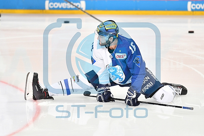 Adler Mannheim vs ERC Ingolstadt, Eishockey, DEL, Deutsche Eishockey Liga, Spieltag 45, 24.01.2018