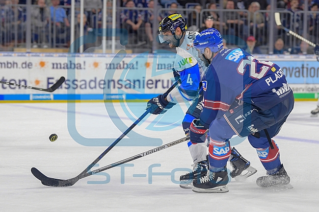 Adler Mannheim vs ERC Ingolstadt, Eishockey, DEL, Deutsche Eishockey Liga, Spieltag 12, 19.10.2018