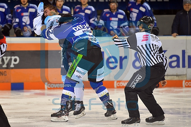 Straubing Tigers vs ERC Ingolstadt, Eishockey, DEL, Deutsche Eishockey Liga, Spieltag 20, 23.11.2018