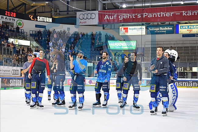 ERC Ingolstadt vs EHC Red Bull München, DEL, Deutsche Eishockey Liga, Spieltag 21, 24.11.2019