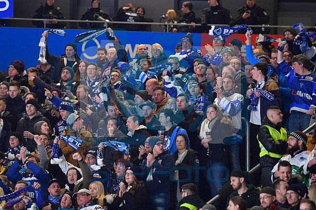 Augsburger Panther vs ERC Ingolstadt, Eishockey, DEL, Deutsche Eishockey Liga, Spieltag 42, 25.01.2019