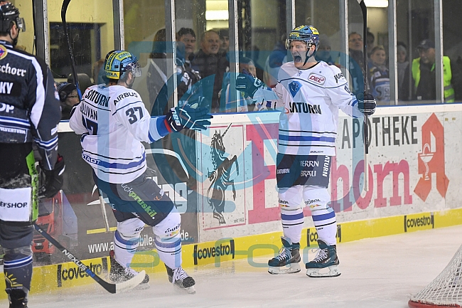 Straubing Tigers vs ERC Ingolstadt, Eishockey, DEL, Deutsche Eishockey Liga, Spieltag 46, 26.01.2018