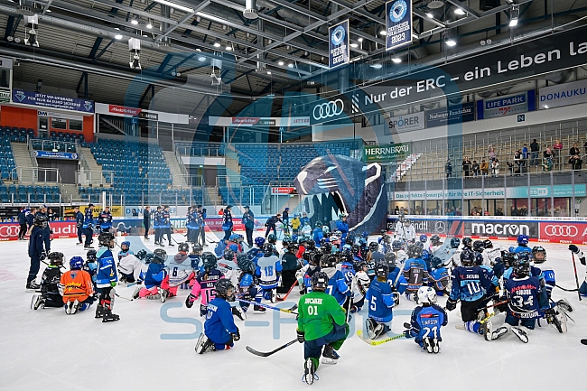 Eishockey, Herren, DEL, Saison 2024-2025, ERC Ingolstadt - Kids On Ice Day, 21.09.2024