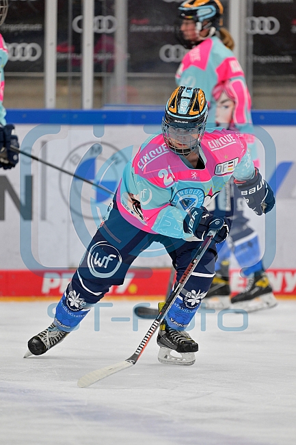 Eishockey, Frauen, DFEL, Saison 2023-2024, ERC Ingolstadt - Amsterdam Tigers, 06.01.2024