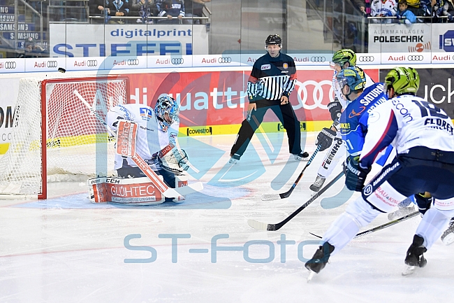 ERC Ingolstadt vs Iserlohn Roosters, Eishockey, DEL, Deutsche Eishockey Liga, Spieltag 9, 03.10.2017
