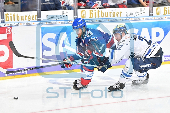 Adler Mannheim vs ERC Ingolstadt, Eishockey, DEL, Deutsche Eishockey Liga, Spieltag 10, 06.10.2017
