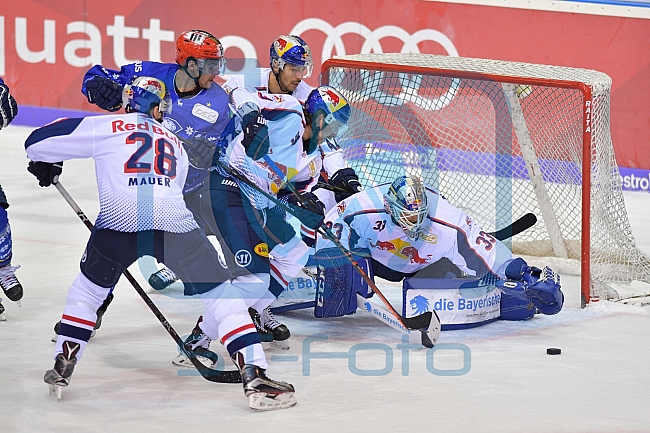 ERC Ingolstadt vs EHC Red Bull Muenchen, Eishockey, DEL, Deutsche Eishockey Liga, Spieltag 32, 26.12.2018