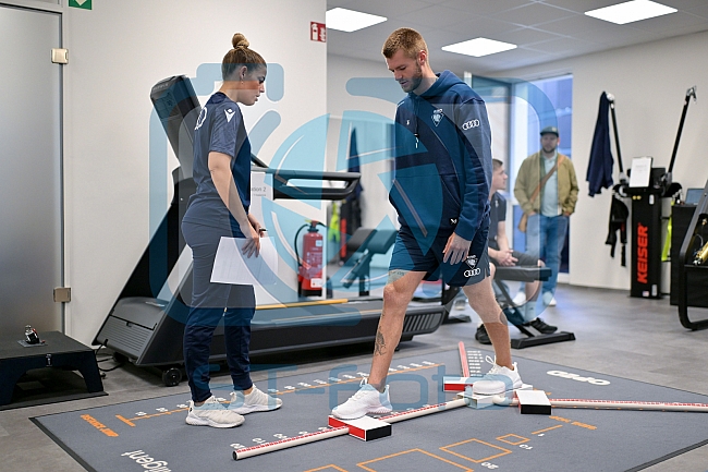 Eishockey, Herren, DEL, Saison 2025-2026, ERC Ingolstadt - Fitnesstests, 02.08.2025
