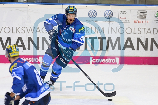 ERC Ingolstadt - Adler Mannheim, Eishockey, DEL, Deutsche Eishockey Liga, Spieltag 19, 03.11.2017