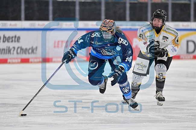 Eishockey, Frauen, DFEL, Saison 2024-2025, ERC Ingolstadt - Mad Dogs Mannheim, 23.11.2024