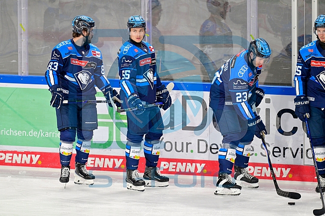 Eishockey, Herren, DEL, Saison 2025-2026, Gäubodenvolksfest-Cup 2025, Spiel 1, Nürnberg Ice Tigers - ERC Ingolstadt, 15.08.2025