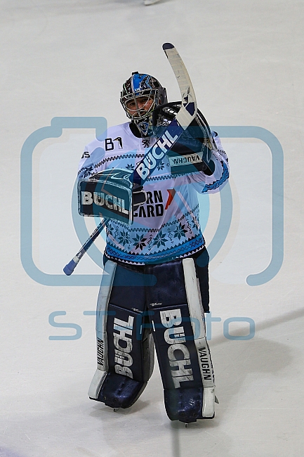 ERC Ingolstadt - Adler Mannheim, Eishockey, DEL, Deutsche Eishockey Liga, Spieltag 29, 08.12.2017