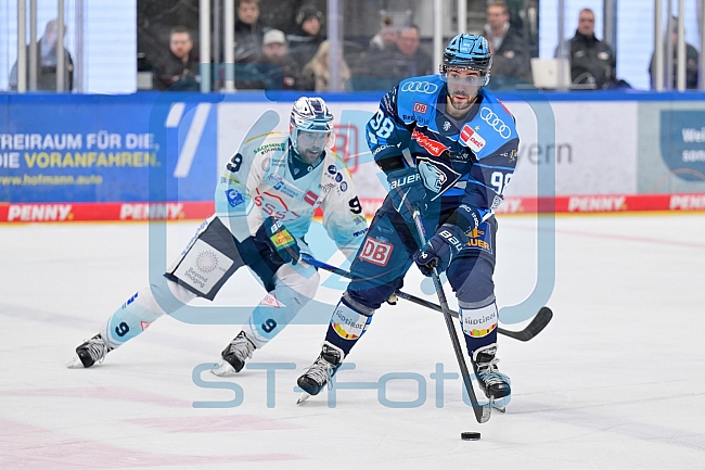 Eishockey, Herren, DEL, Saison 2025-2026, Spiel 44, ERC Ingolstadt - Dresdner Eislöwen, 27.01.2026