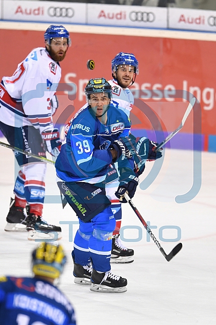 ERC Ingolstadt vs Adler Mannheim, Eishockey, DEL, Deutsche Eishockey Liga, Playoffs, Spiel 1, 14.03.2018