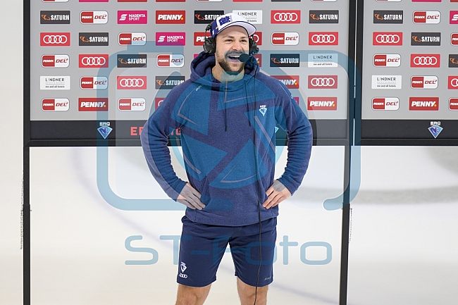Eishockey, Herren, DEL, Saison 2020-2021, ERC Ingolstadt - Straubing Tigers, 13.02.2021