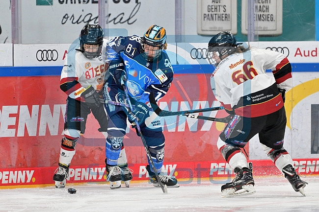 Eishockey, Frauen, DFEL, Saison 2023-2024, ERC Ingolstadt - EC Bergkamener Bären, 28.10.2023