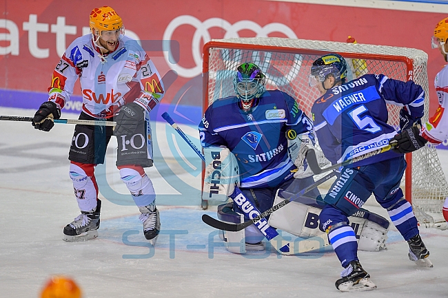 ERC Ingolstadt vs Fischtown Pinguins, Eishockey, DEL, Deutsche Eishockey Liga, Spieltag 13, 21.10.2018