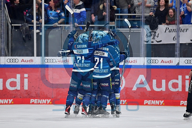 Eishockey, Herren, DEL, Saison 2021-2022, Playoffs - 1. Runde, Spiel 2, ERC Ingolstadt - Kölner Haie, 07.04.2022