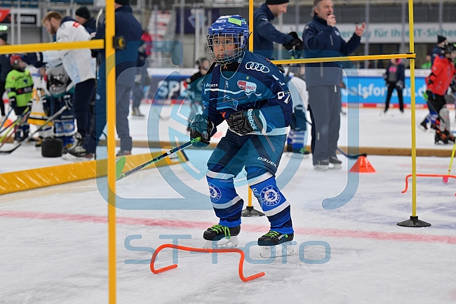 Eishockey, Herren, DEL, Saison 2023-2024, ERC Ingolstadt - Kids on Ice Day, 18.11.2023