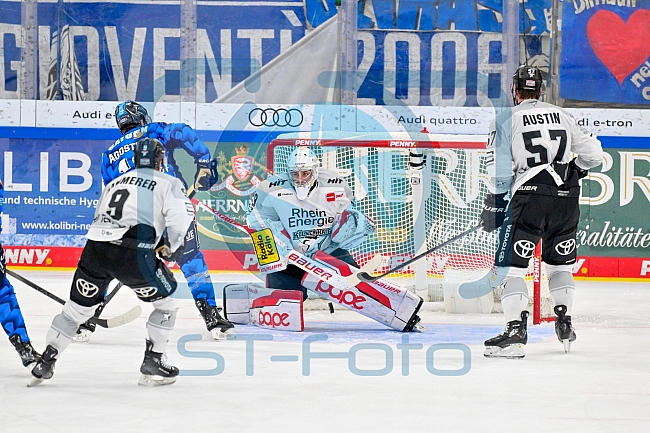 Eishockey, Herren, DEL, Saison 2025-2026, Spiel 16, ERC Ingolstadt - Kölner Haie, 31.10.2025