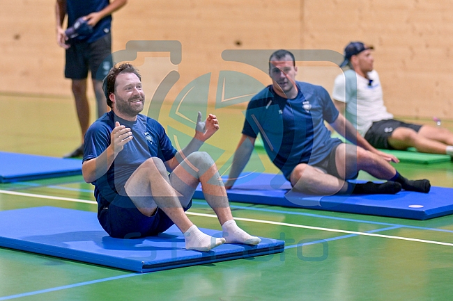 Eishockey, Herren, DEL, Saison 2026-2027, ERC Ingolstadt - OffIce Training, 20.08.2026
