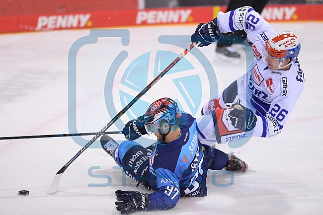 Eishockey, Herren, DEL, Saison 2020-2021, ERC Ingolstadt - Schwenninger Wild Wings, 19.01.2021