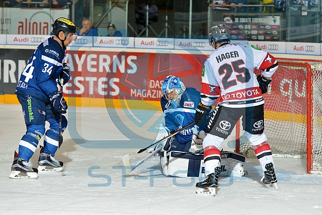 ERC Ingolstadt vs Koelner Haie, Eishockey, DEL, Deutsche Eishockey Liga, Spieltag 22, 25.11.2016