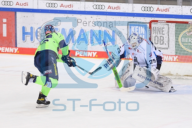 Eishockey, Herren, DEL, Saison 2020-2021, ERC Ingolstadt - Straubing Tigers, 13.02.2021