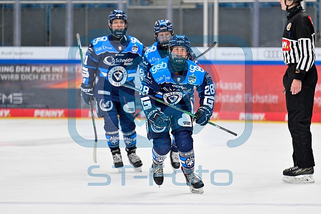 Eishockey, Frauen, EWHL Euro Cup, Saison 2025-2026, Spiel um Platz 3, ERC Ingolstadt - Eisbären Juniors Berlin Frauen, 19.10.2025