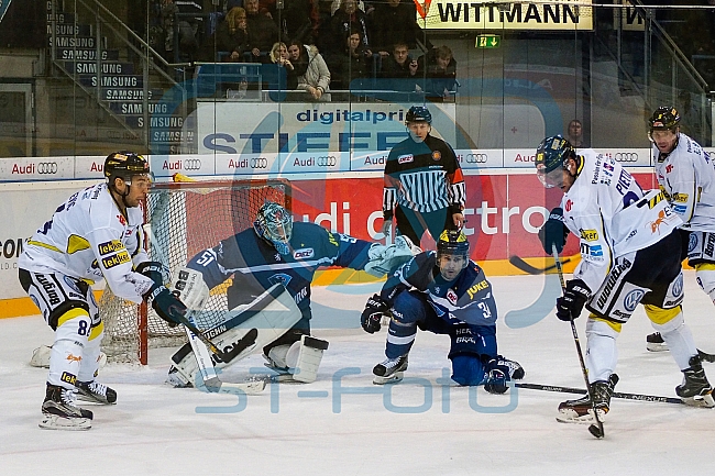 ERC Ingolstadt - Krefeld Pinguine, Eishockey, DEL, Deutsche Eishockey Liga, Spieltag 35, 05.01.2017