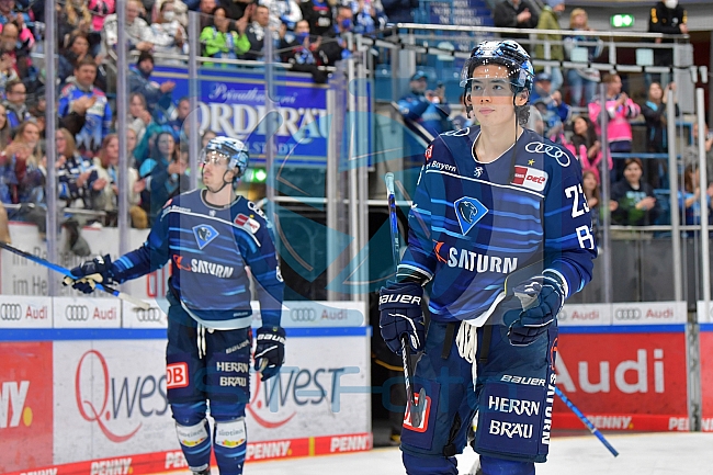 Eishockey, Herren, DEL, Saison 2021-2022, Playoffs - 1. Runde, Spiel 2, ERC Ingolstadt - Kölner Haie, 07.04.2022