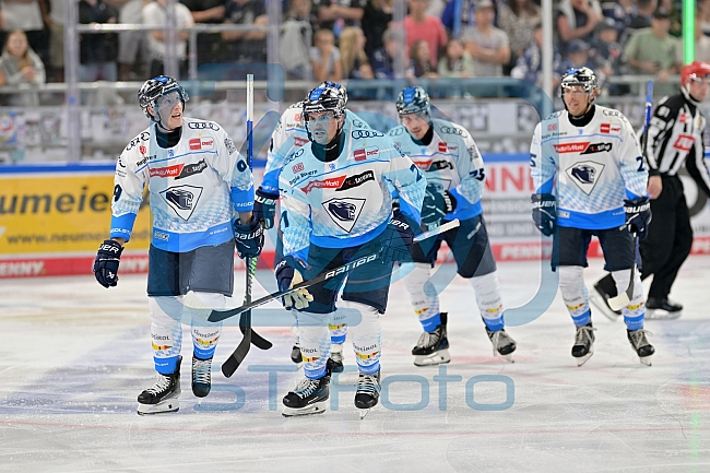 Eishockey, Herren, Gäuboden-Cup 2024, Straubing Tigers - ERC Ingolstadt, 29.08.2024
