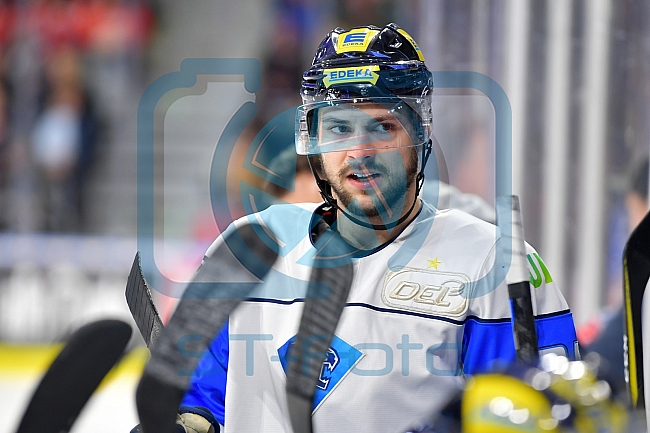 Adler Mannheim vs ERC Ingolstadt, Eishockey, DEL, Deutsche Eishockey Liga, Spieltag 28, 16.12.2018