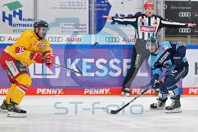 Eishockey, Herren, DEL, Saison 2022-2023, Playoff-Viertelfinale - Spiel 3, ERC Ingolstadt - Düsseldorfer EG, 19.03.2023