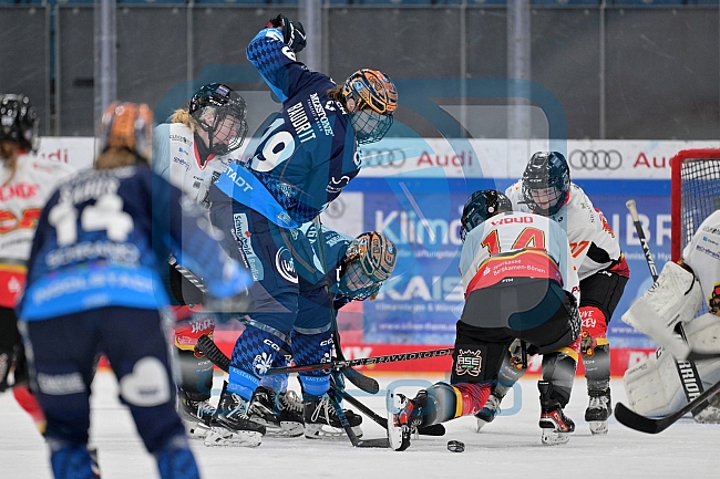 Eishockey, Frauen, DFEL, Saison 2024-2025, ERC Ingolstadt - EC Bergkamener Bären, 12.10.2024