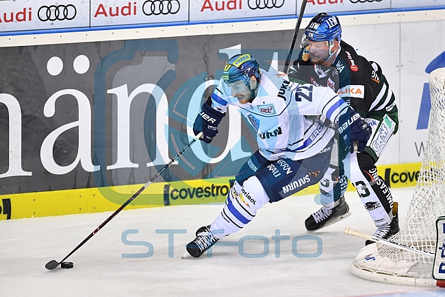 ERC Ingolstadt vs Augsburger Panther, Eishockey, DEL, Deutsche Eishockey Liga, Spieltag 37, 30.12.2017