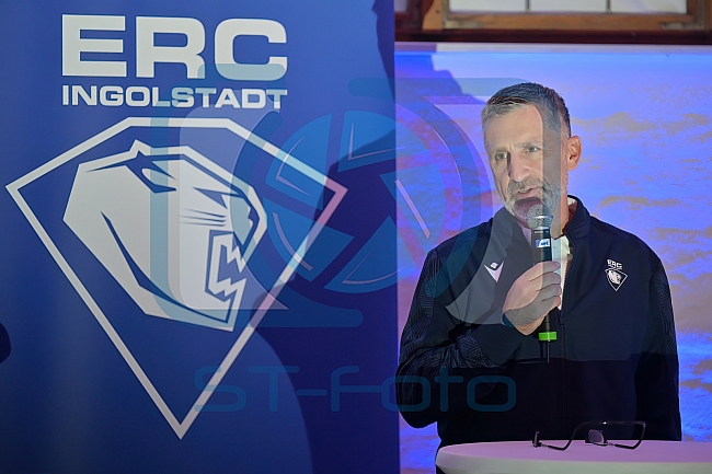 Eishockey, Herren, DEL, Saison 2022-2023, ERC Ingolstadt - Fan-Stammtisch, 16.11.2022