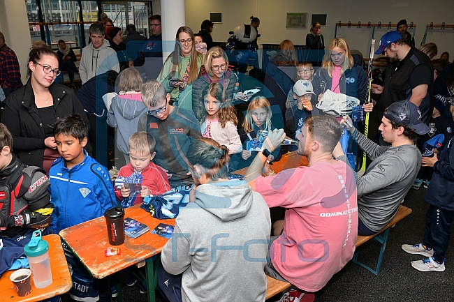 Eishockey, Herren, DEL, Saison 2023-2024, ERC Ingolstadt - Kids on Ice Day, 30.09.2023
