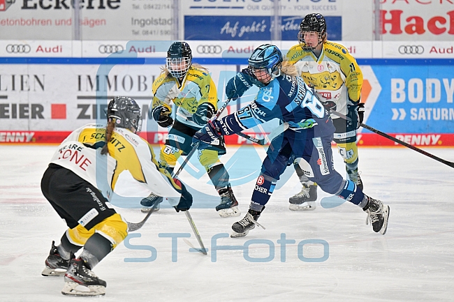 Eishockey, Frauen, DFEL, Halbfinale, Saison 2022-2023, ERC Ingolstadt - Mad Dogs Mannheim, 25.02.2023