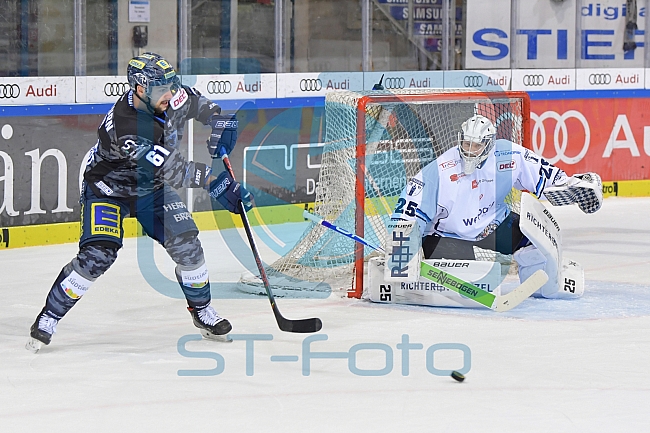 ERC Ingolstadt vs Straubing Tigers, DEL, Deutsche Eishockey Liga, Spieltag 34, 03.01.2020