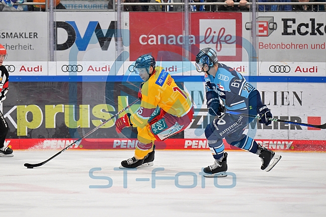 Eishockey, Herren, DEL, Saison 2022-2023, Playoff-Viertelfinale - Spiel 3, ERC Ingolstadt - Düsseldorfer EG, 19.03.2023
