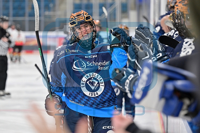 Eishockey, Frauen, DFEL, Saison 2024-2025, ERC Ingolstadt - EC Bergkamener Bären, 12.10.2024