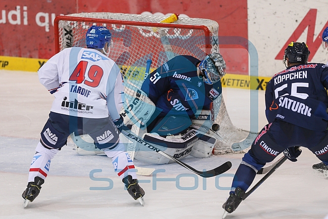 ERC Ingolstadt - Adler Mannheim, Eishockey, DEL, Deutsche Eishockey Liga, Spieltag 4, 20.09.2015