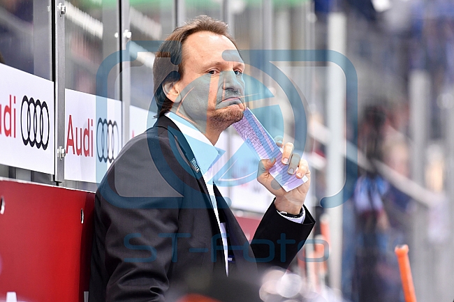 ERC Ingolstadt vs Grizzlys Wolfsburg, Eishockey, DEL, Deutsche Eishockey Liga, Spieltag 12, 13.10.2017