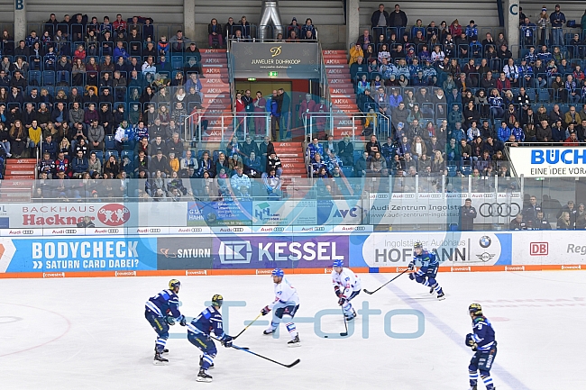 ERC Ingolstadt vs Adler Mannheim, DEL, Deutsche Eishockey Liga, Spieltag 46, 15.02.2019