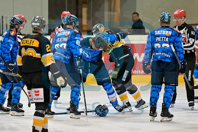 Eishockey, Herren, DEL, Saison 2025-2026, Vinschgau Cup, Spiel 4, HC Pustertal - ERC Ingolstadt, 24.08.2025