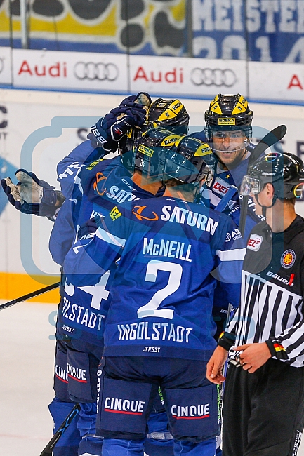 ERC Ingolstadt  - Grizzlys Wolfsburg, Eishockey, DEL, Deutsche Eishockey Liga, Spieltag 3, 23.09.2016